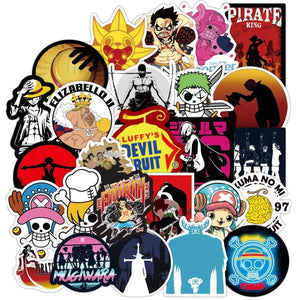 ONE PIECE Cool Stickers