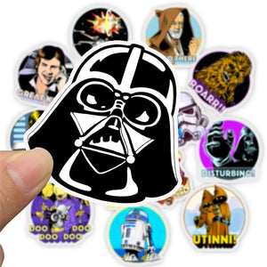 Star Wars Creative Stickers