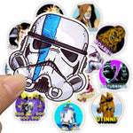 Star Wars Creative Stickers