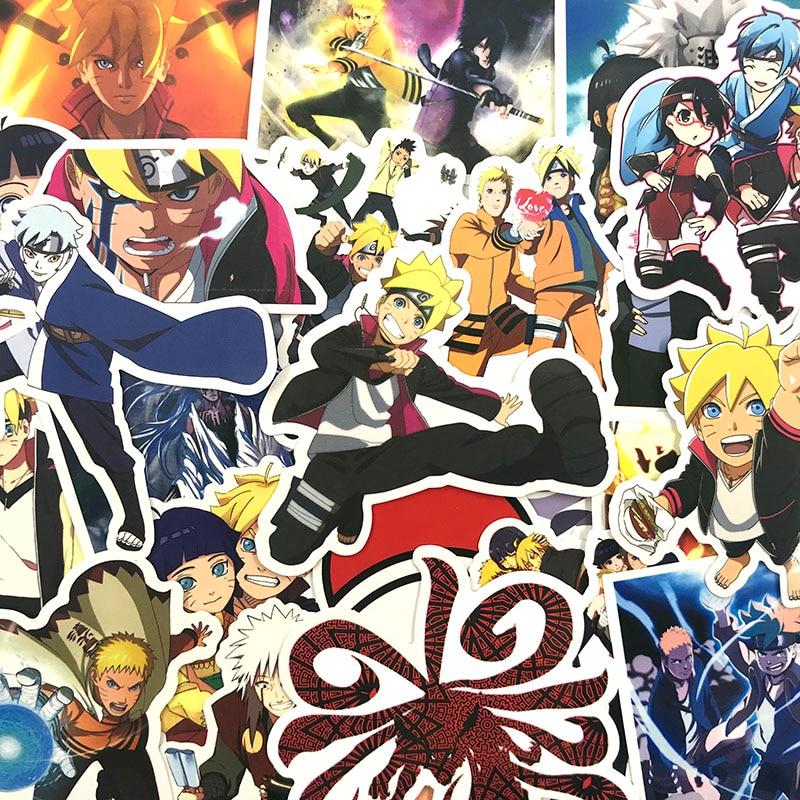 NARUTO-BORUTO Anime Stickers