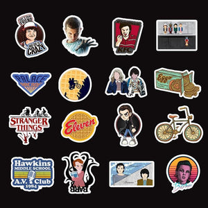 Stranger Things Stickers