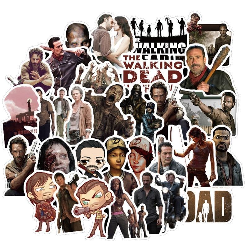 The Walking Dead Stickers