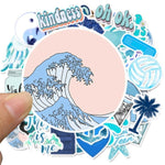 VSCO Blue Sea Stickers