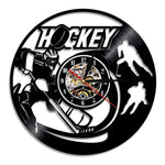 Hockey Wall Clock