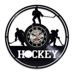 Hockey Wall Clock