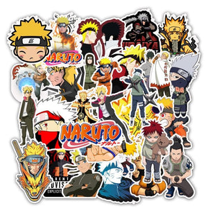 Naruto Anime SS Stickers