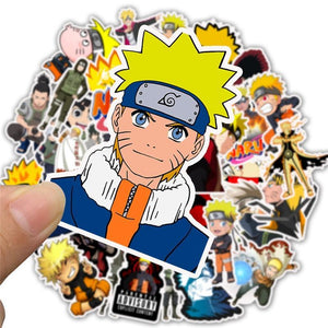 Naruto Anime SS Stickers