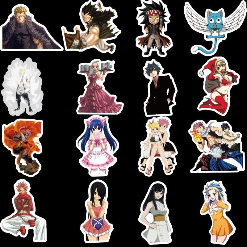 Fairy Tail Anime Stickers