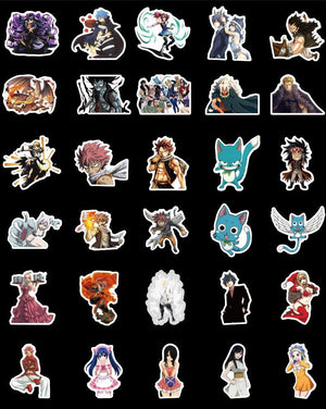 Fairy Tail Anime Stickers