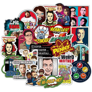 The Big Bang Theory Stickers