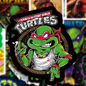 TMNT Ninja Turtles Anime Stickers