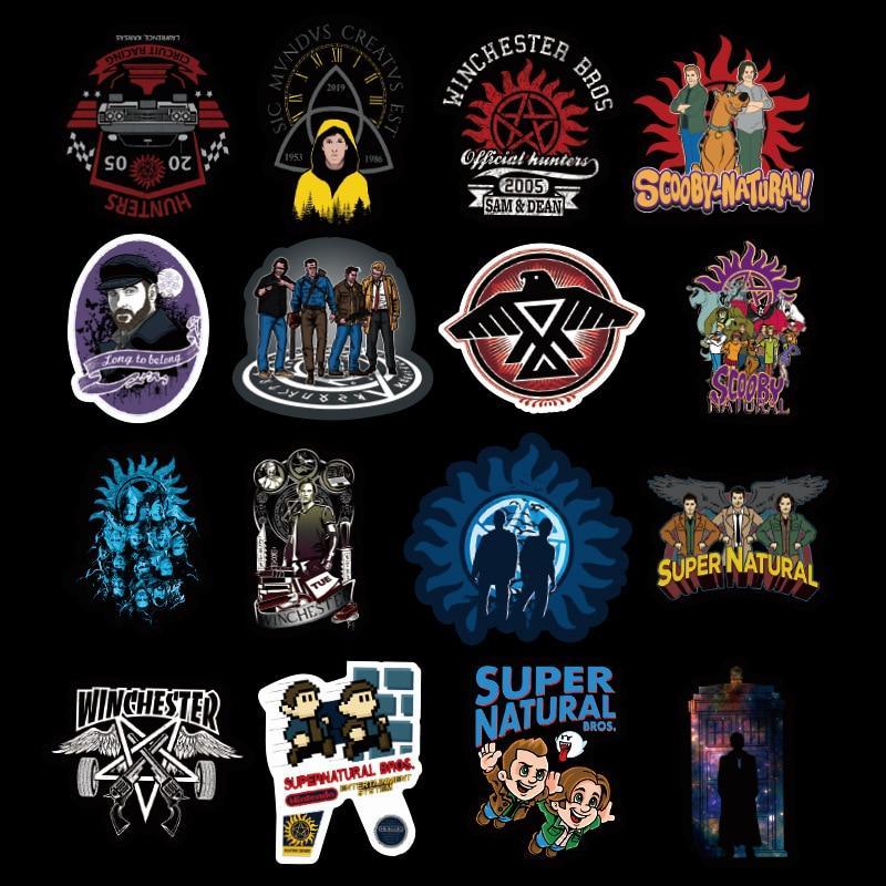 TV Series Supernatural Stickers