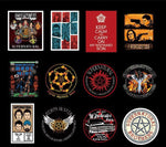 TV Series Supernatural Stickers