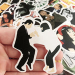 Pulp Fiction Movie Stickers