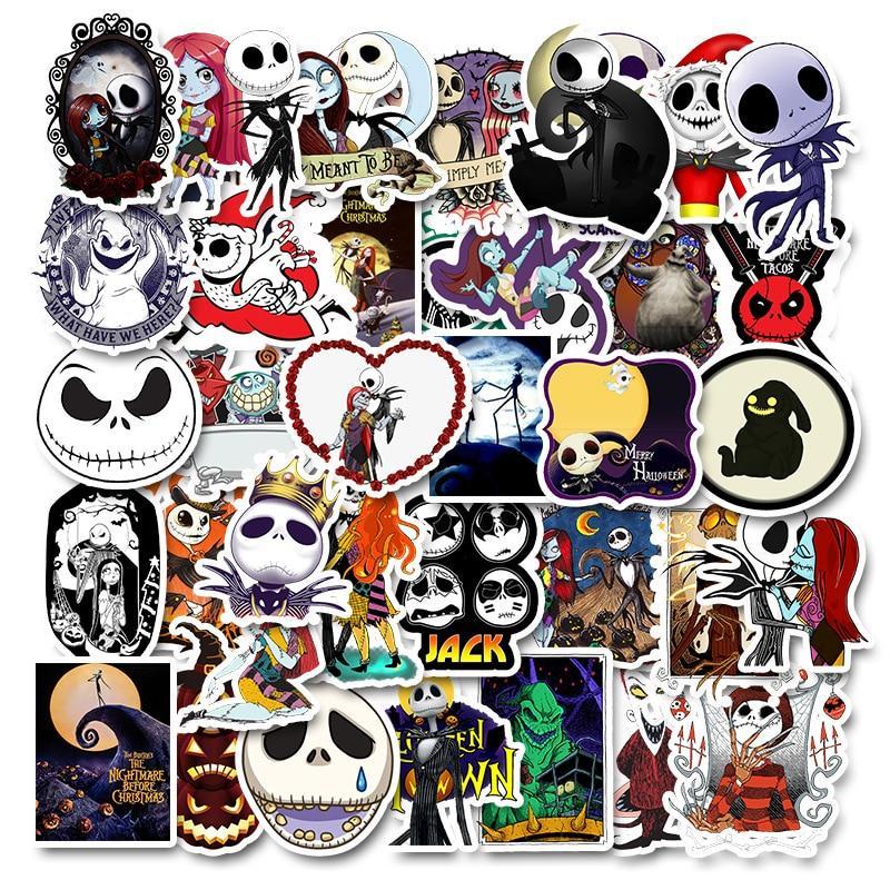 Jack Skellington Stickers