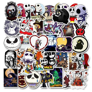 Jack Skellington Stickers