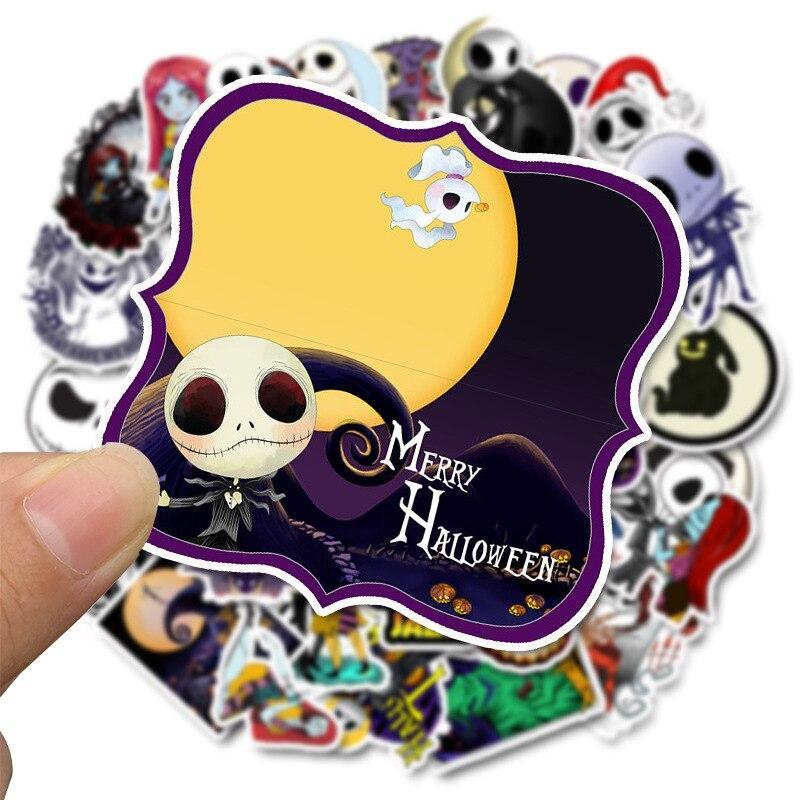 Jack Skellington Stickers