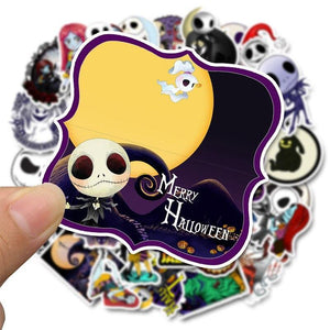 Jack Skellington Stickers