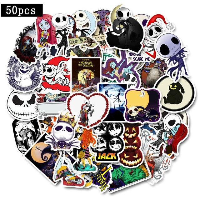 Jack Skellington Stickers