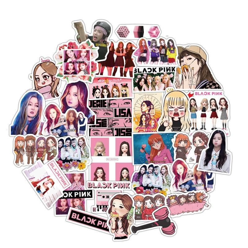 KPOP Blackpink Stickers