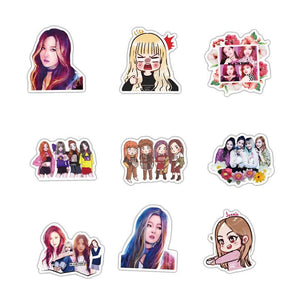 KPOP Blackpink Stickers