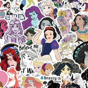 Walt Disney Princess Stickers