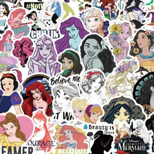 Walt Disney Princess Stickers