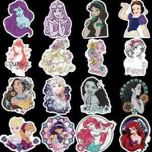 Walt Disney Princess Stickers