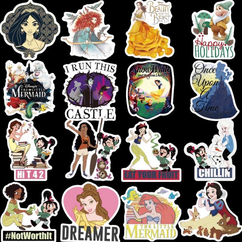 Walt Disney Princess Stickers