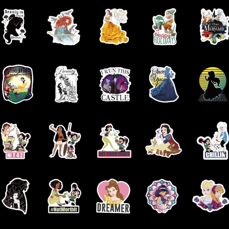 Walt Disney Princess Stickers