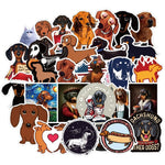 Dachshund Dog Stickers