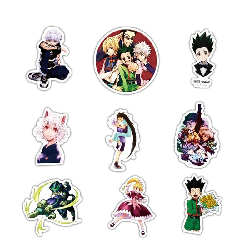 Hunter x Hunter Adventure Stickers