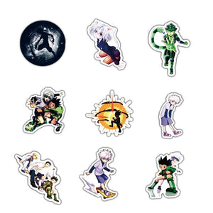 Hunter x Hunter Adventure Stickers