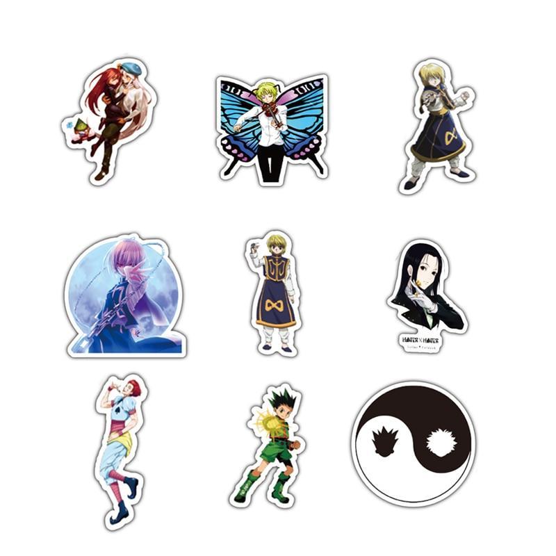 Hunter x Hunter Adventure Stickers