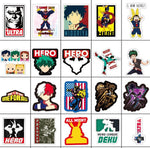 My Hero Academy Anime PVC Stickers