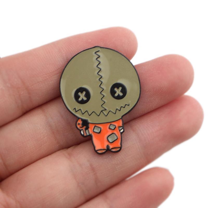 Trick 'R Treat Enamel Pin