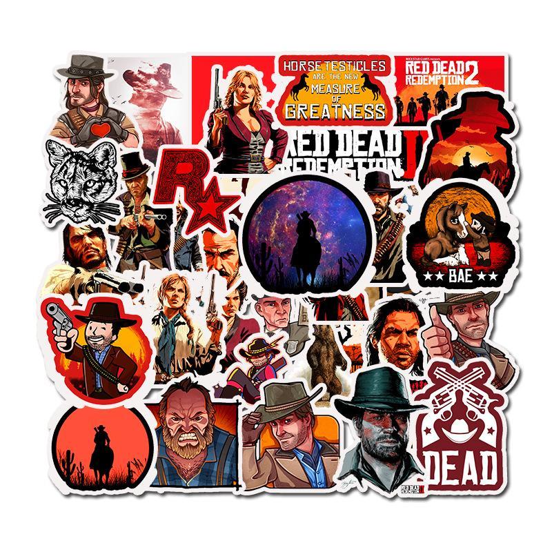 Red Dead Redemption 2 Stickers