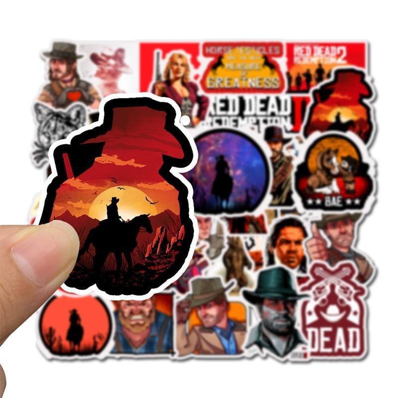 Red Dead Redemption 2 Stickers