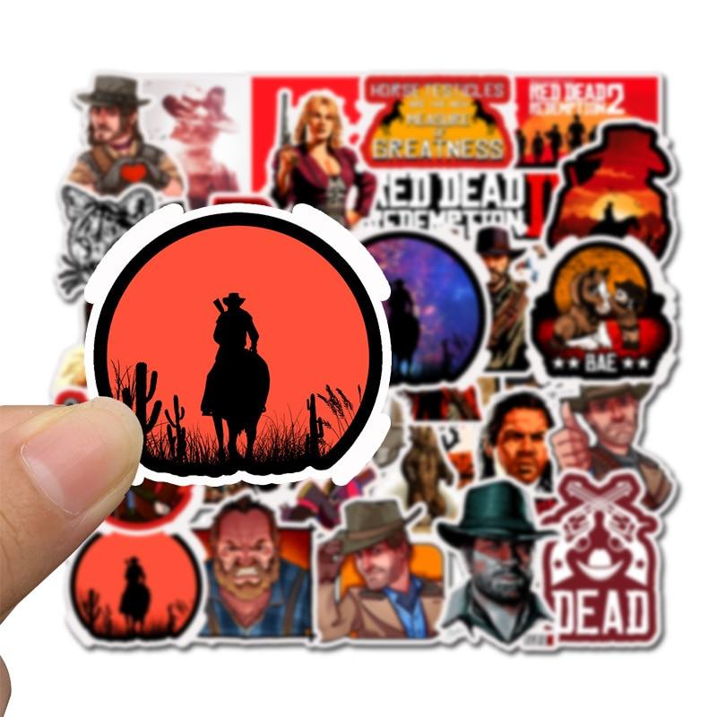 Red Dead Redemption 2 Stickers