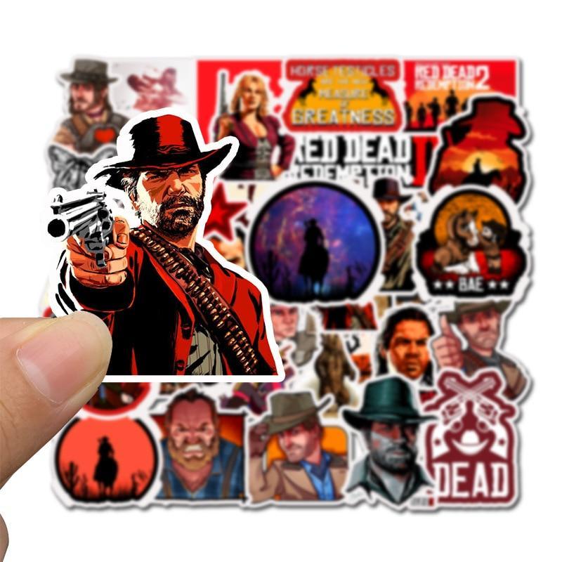 Red Dead Redemption 2 Stickers