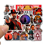 Red Dead Redemption 2 Stickers