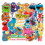 American Sesame Street Stickers