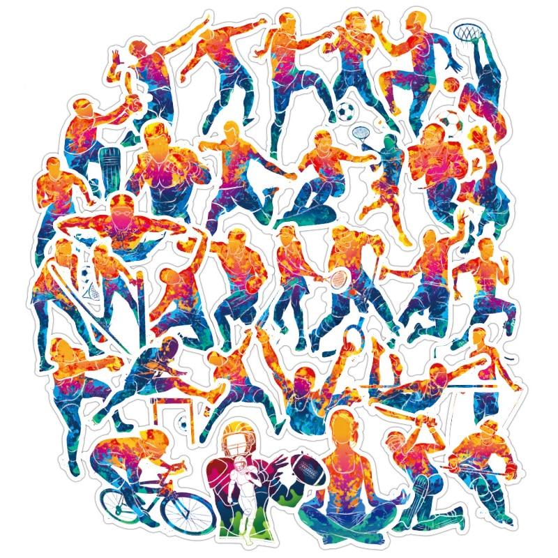 Sports Art Stickers