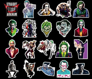 The Joker Stickers