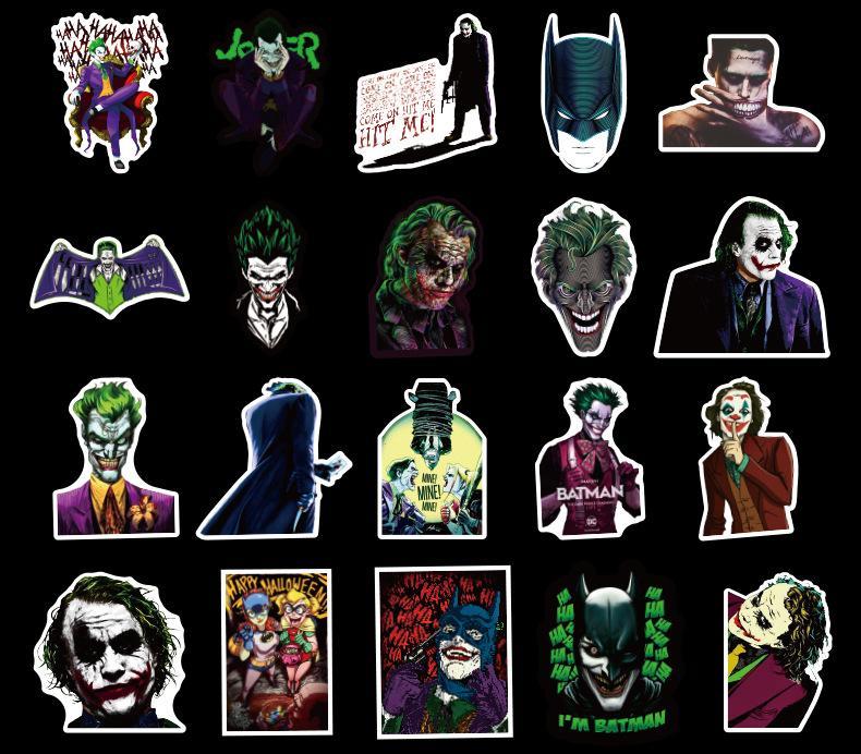 The Joker Stickers