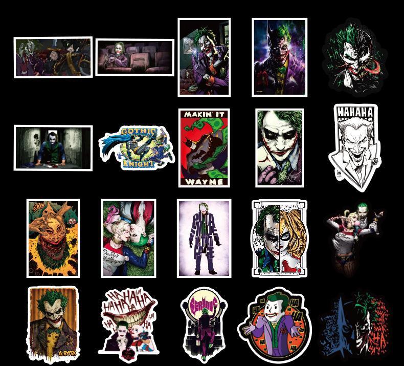 The Joker Stickers