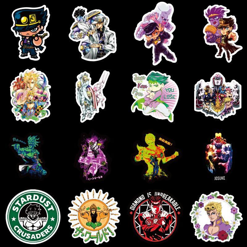 JoJo's Bizzare Adventure Stickers