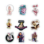 JoJos Bizzare Adventure Stickers