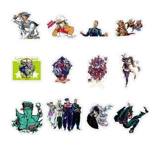 JoJos Bizzare Adventure Stickers