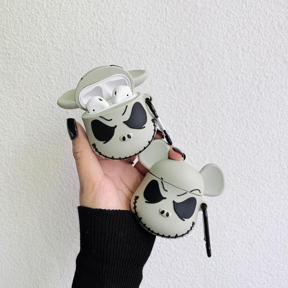 Jack Skellington KAWS 3D Airpods Case